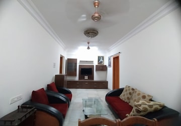 Living Room in 2 BHK Apartment at Sun Glory, Powai – for Rent