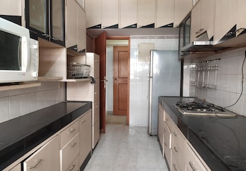 Kitchen in 2 BHK Apartment at Sun Glory, Powai – for Rent