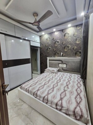 Bedroom in 2 BHK Builder Floor at Saket – for Rent