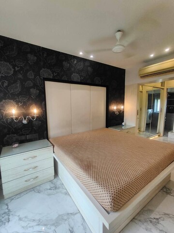 Bedroom in 3 BHK Apartment at Bharat Skyvistas, Andheri West – for Sale