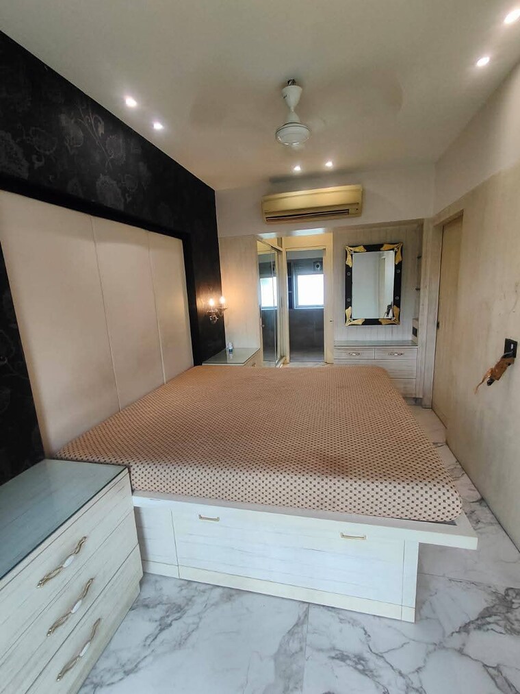 Bedroom, bharat-skyvistas 3 Bedroom 2285 Sq.Ft. Apartment In Andheri West Mumbai 9335052