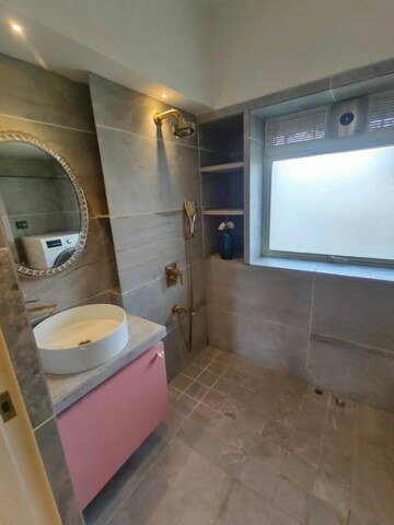 Bathroom in 3 BHK Apartment at Bharat Skyvistas, Andheri West – for Sale