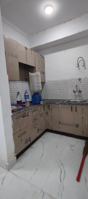 Kitchen in 2 BHK Builder Floor at Chattarpur – for Rent