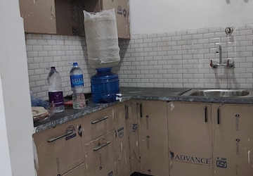 Kitchen in 2 BHK Builder Floor at Chattarpur – for Rent