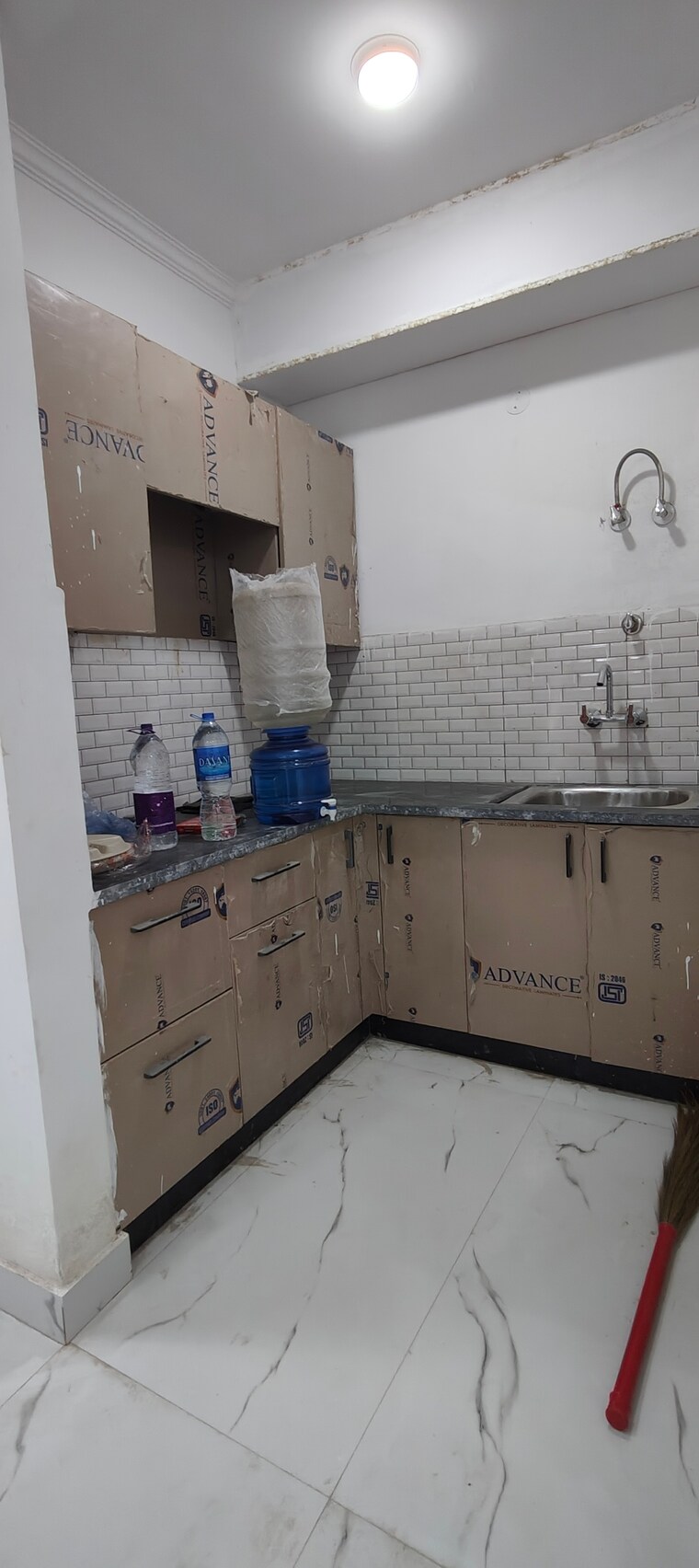 Kitchen, chattarpur 2 Bedroom 900 Sq.Ft. Builder Floor In Chattarpur Delhi 9335061