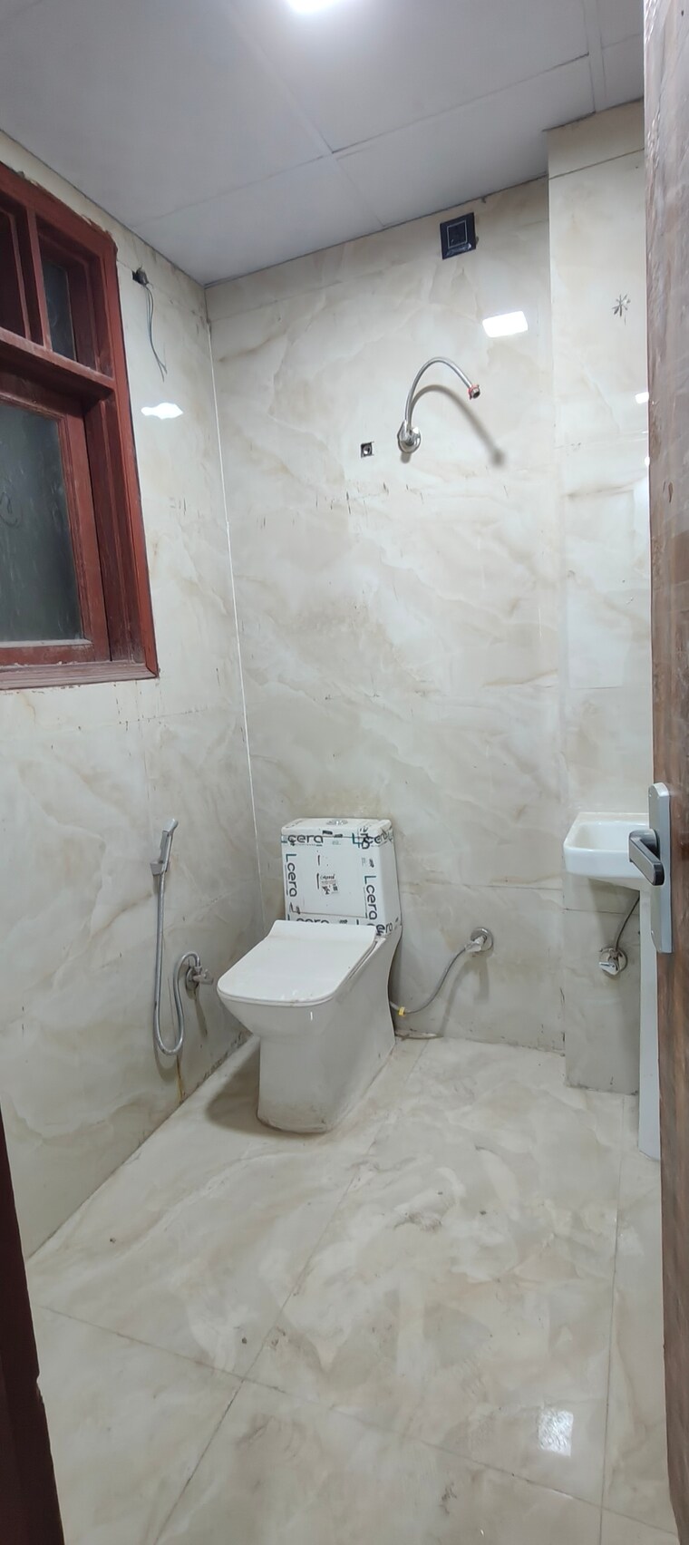 Bathroom, chattarpur 2 Bedroom 900 Sq.Ft. Builder Floor In Chattarpur Delhi 9335061