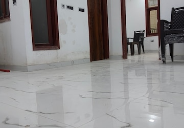 Living Room in 2 BHK Builder Floor at Chattarpur – for Rent