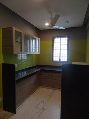 Kitchen in 1 BHK Apartment at Nutan Madhuban Apartment, Worli – for Rent