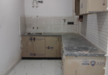 Kitchen in 2 BHK Builder Floor at Chattarpur – for Rent