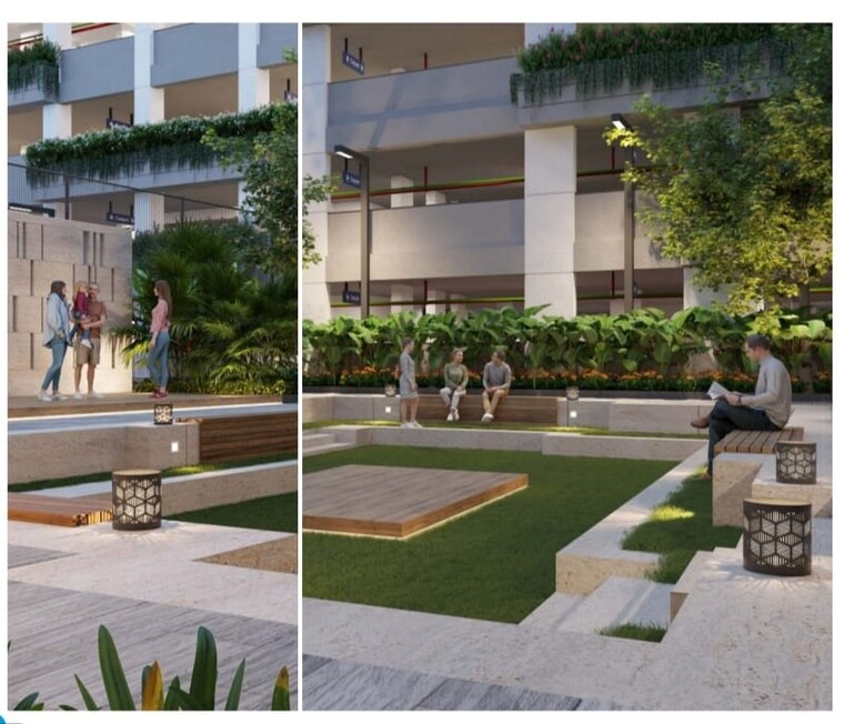 Exterior View, om-sree-gallaxy 2 Bedroom 1285 Sq.Ft. Apartment In Kompally Hyderabad 9335078