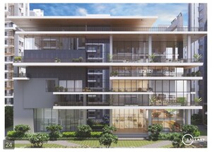 2 BHK Apartment – Exterior View View at Om Sree Gallaxy, Kompally - for Sale