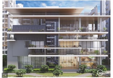 2 BHK Apartment – Exterior View View at Om Sree Gallaxy, Kompally - for Sale