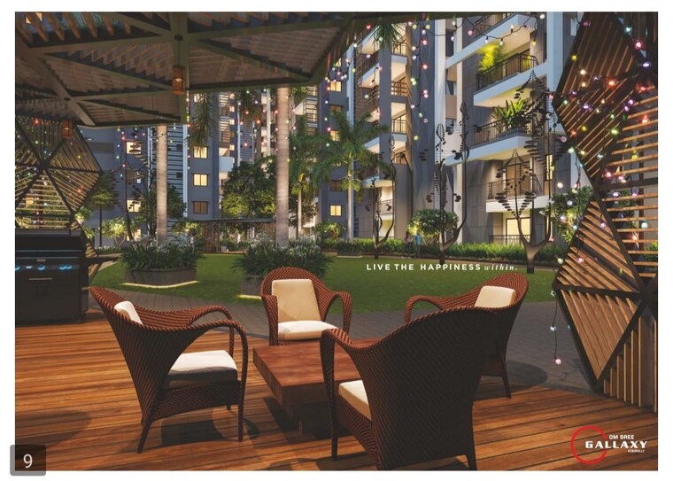 Exterior View, om-sree-gallaxy 2 Bedroom 1285 Sq.Ft. Apartment In Kompally Hyderabad 9335078