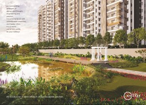 2 BHK Apartment – Exterior View View at Om Sree Gallaxy, Kompally - for Sale