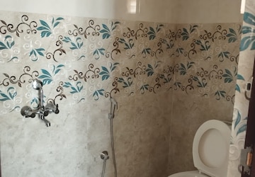 Bathroom in 2 BHK Apartment at Om Sree Gallaxy, Kompally – for Sale