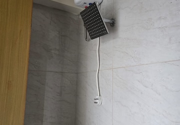 Bathroom in 1 BHK Apartment at Chandak 34 Park Estate, Goregaon West – for Rent