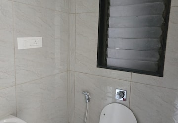 Bathroom in 1 BHK Apartment at Chandak 34 Park Estate, Goregaon West – for Rent