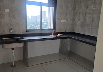 Kitchen in 1 BHK Apartment at Chandak 34 Park Estate, Goregaon West – for Rent