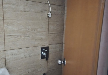 Bathroom in 1 BHK Apartment at Chandak 34 Park Estate, Goregaon West – for Rent