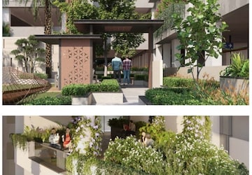 3 BHK Apartment – Exterior View View at Om Sree Skypark, Kompally - for Sale