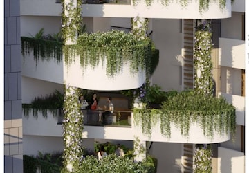 3 BHK Apartment – Exterior View View at Om Sree Skypark, Kompally - for Sale