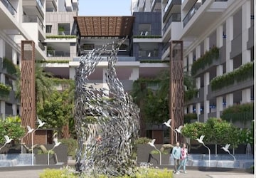 3 BHK Apartment – Exterior View View at Om Sree Skypark, Kompally - for Sale