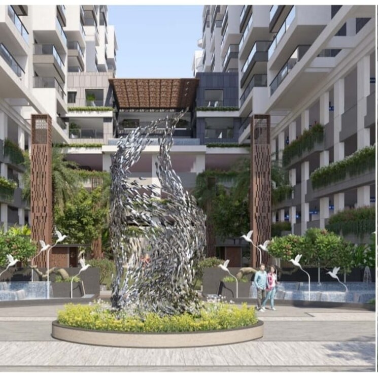 Exterior View, om-sree-skypark 3 Bedroom 1815 Sq.Ft. Apartment In Kompally Hyderabad 9335090