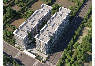 3 BHK Apartment – Exterior View View at Om Sree Skypark, Kompally - for Sale