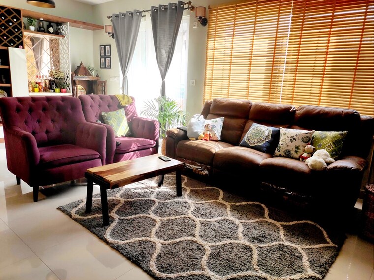 Living Room, sjr-blue-waters 2 Bedroom 1170 Sq.Ft. Apartment In Off Sarjapur Road Bangalore 9335085