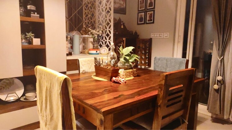 Dining area, sjr-blue-waters 2 Bedroom 1170 Sq.Ft. Apartment In Off Sarjapur Road Bangalore 9335085