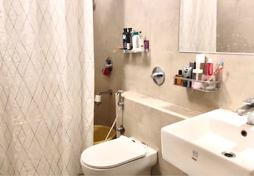 Bathroom in 2 BHK Apartment at SJR Blue Waters, Off Sarjapur Road – for Sale