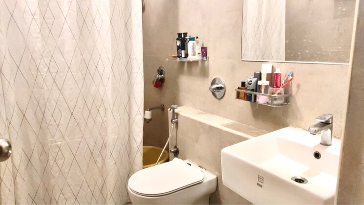 Bathroom, sjr-blue-waters 2 Bedroom 1170 Sq.Ft. Apartment In Off Sarjapur Road Bangalore 9335085