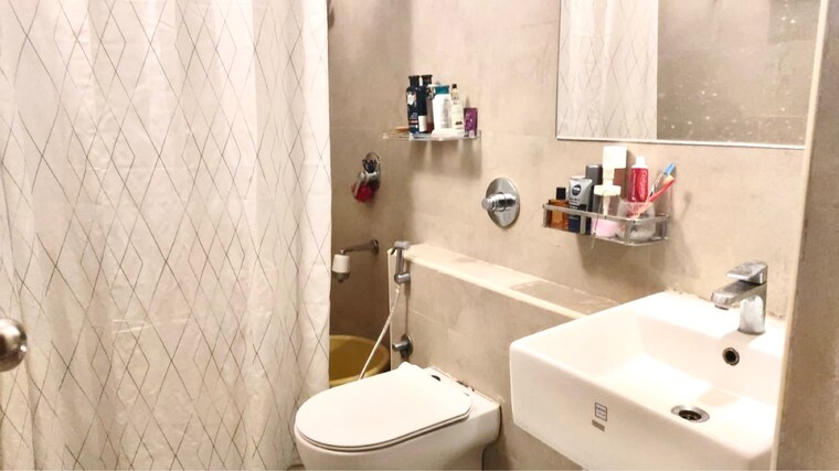 Bathroom, sjr-blue-waters 2 Bedroom 1170 Sq.Ft. Apartment In Off Sarjapur Road Bangalore 9335085