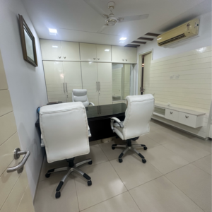 Team Area in 3 BHK Apartment at Jayabheri Whistling Court, Hi Tech City – for Rent