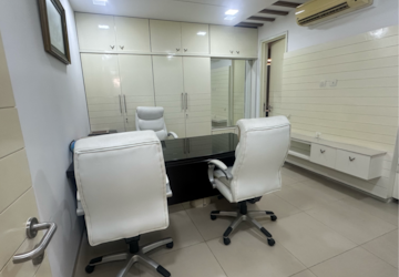 Team Area in 3 BHK Apartment at Jayabheri Whistling Court, Hi Tech City – for Rent