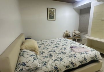 Bedroom in 3 BHK Apartment at Jayabheri Whistling Court, Hi Tech City – for Rent