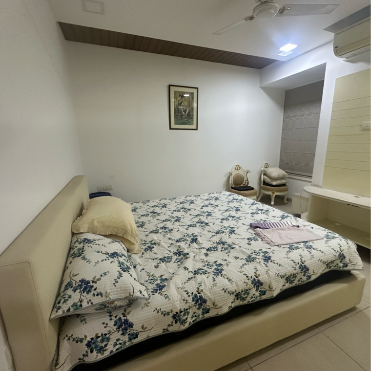 Bedroom, jayabheri-whistling-court 3 Bedroom 3600 Sq.Ft. Apartment In Hi Tech City Hyderabad 9335140