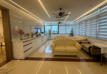 3 BHK Apartment For Rent in Jayabheri Whistling Court, Hi Tech City
