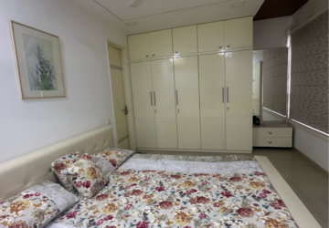 Bedroom in 3 BHK Apartment at Jayabheri Whistling Court, Hi Tech City – for Rent