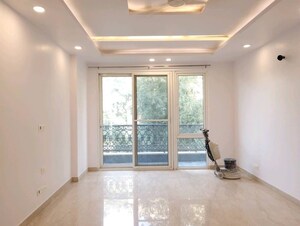 Building Lobby in 3 BHK Builder Floor at Shivalik Colony – for Sale