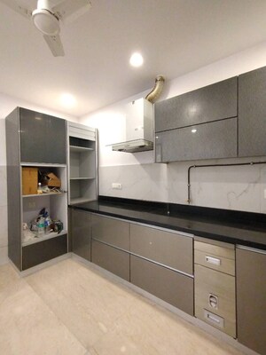 Kitchen in 3 BHK Builder Floor at Shivalik Colony – for Sale