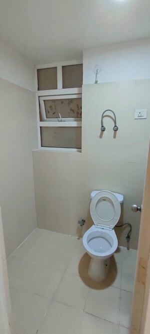 Bathroom in 2 BHK Apartment at KLJ Greens, Sector 77 – for Rent