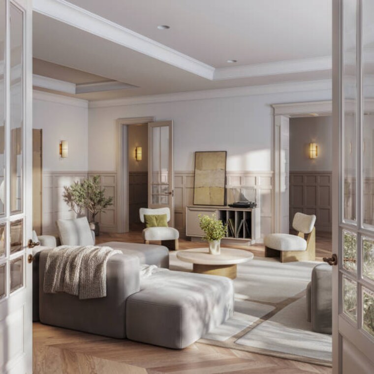 Bedroom, godrej-skyshore 3 Bedroom 1501 Sq.Ft. Apartment In Versova Mumbai 9335157