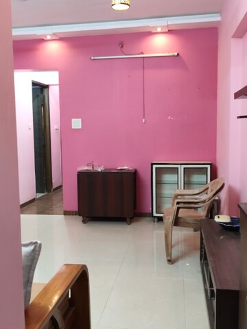Living Room in 2 BHK Apartment at Sonata Apartments, Malad West – for Rent