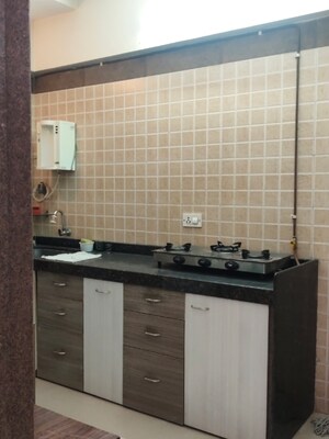 Kitchen in 2 BHK Apartment at Sonata Apartments, Malad West – for Rent