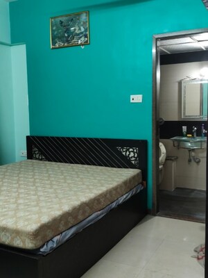 Bedroom in 2 BHK Apartment at Sonata Apartments, Malad West – for Rent