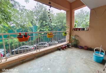 Balcony in 5 BHK Apartment at Sheikh Sarai – for Sale