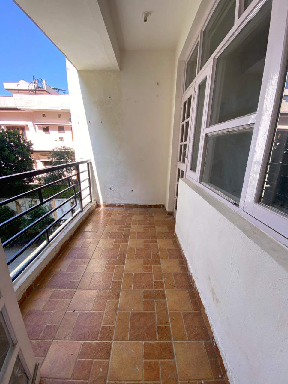 2 BHK + Pooja Room Builder Floor For Rent in Aman Vihar