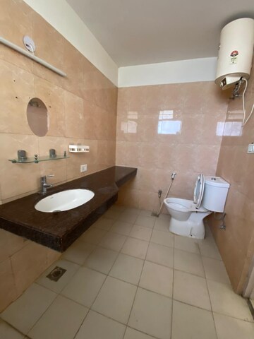 Bathroom in 2 BHK Builder Floor at Aman Vihar – for Rent