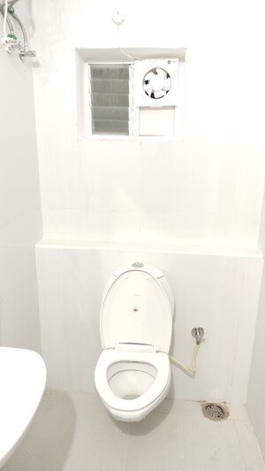 Bathroom in 3 BHK Apartment at Kondapur – for Rent